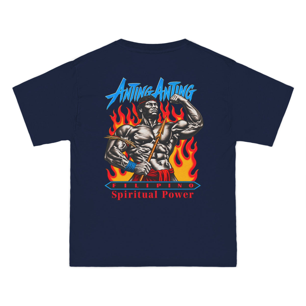 Filipino Strength Anting Anting Filipino Spiritual Power Beefy-T®  Short-Sleeve T-Shirt