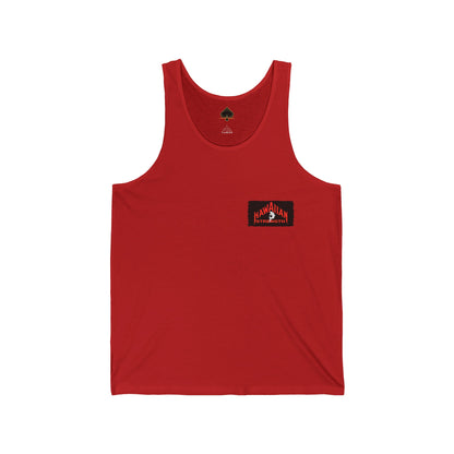 Hawaiian Strength Makoa The Fearless Warrior Vintage Design 90s New Print Unisex Jersey Tank