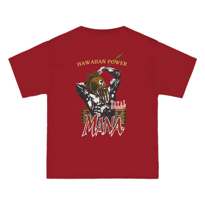 Hawaiian Strength Hawaiian Power Mana Total Sovereignty Vintage Design 90s New Print Beefy-T®  Short-Sleeve T-Shirt