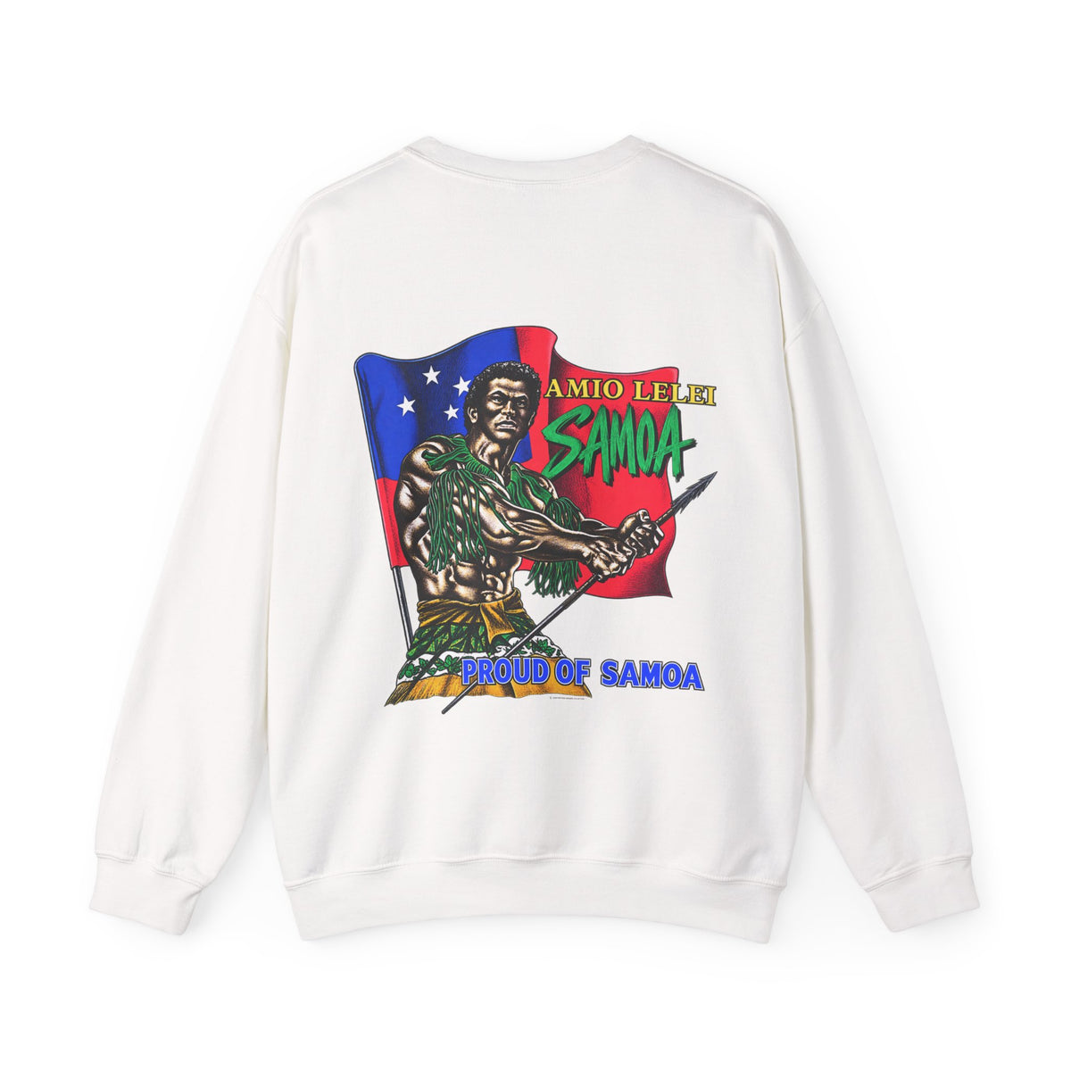 Samoan Strength Proud of Samoa Amio Lelei Unisex Heavy Blend™ Crewneck Sweatshirt