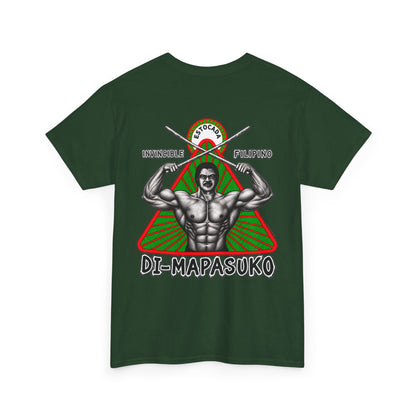 Filipino Strength Invincible Filipino Estocada Unisex Heavy Cotton Tee
