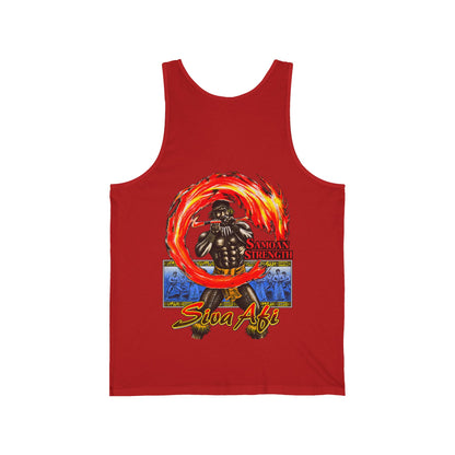 Samoan Strength Siva Afi Unisex Jersey Tank