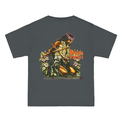Hawaiian Strength Hawaiian Tradition Mo'olelo Hawai'i Vintage Design 90s New Print Beefy-T®  Short-Sleeve T-Shirt