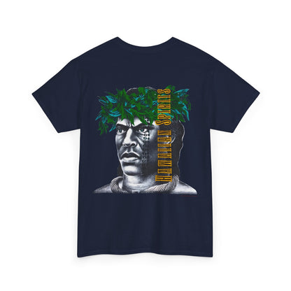 Hawaiian Strength Hawaiian Spirits Vintage Design 90s New Print Unisex Heavy Cotton Tee