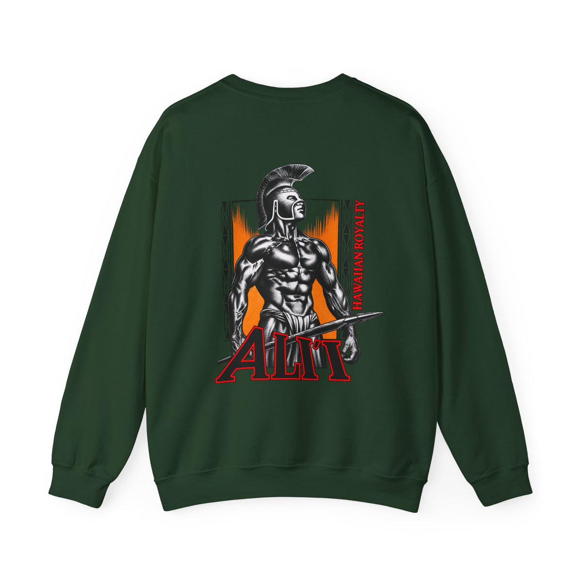 Hawaiian Strength Ali'i Hawaiian Royalty Unisex Heavy Blend™ Crewneck Sweatshirt