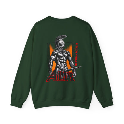 Hawaiian Strength Ali'i Hawaiian Royalty Unisex Heavy Blend™ Crewneck Sweatshirt