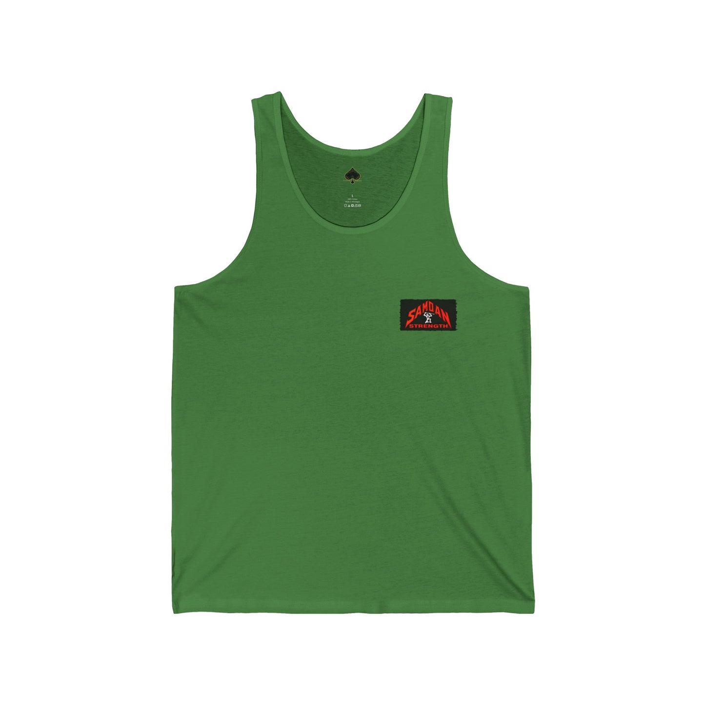 Samoan Strength Spirit of Samoa Loto Alofa Vintage Design 90s New Print Unisex Jersey Tank