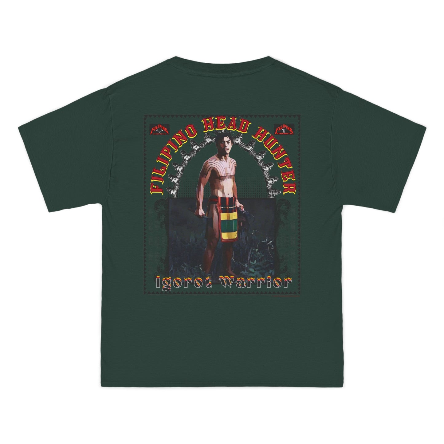 Filipino Strength Filipino HeadHunter Beefy-T®  Short-Sleeve T-Shirt
