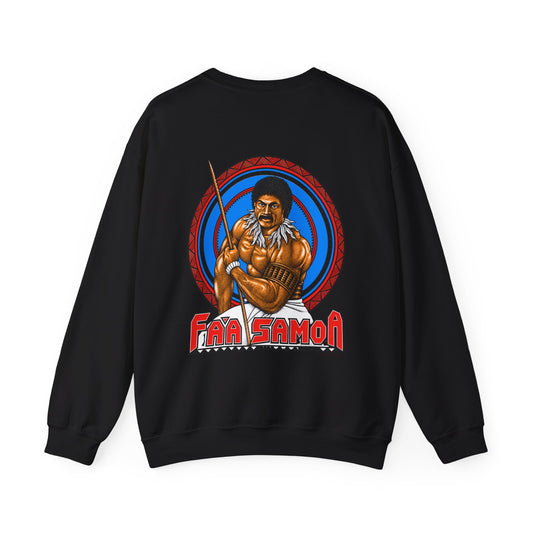 Samoan Strength Fa'a Samoa Unisex Heavy Blend™ Crewneck Sweatshirt