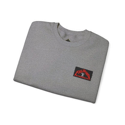 Filipino Strength Soldado Warrior Pilipino Power Vintage Design 90s New Print Unisex Heavy Blend™ Crewneck Sweatshirt