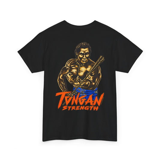 Local Strength Tongan Strength Unisex Heavy Cotton Tee