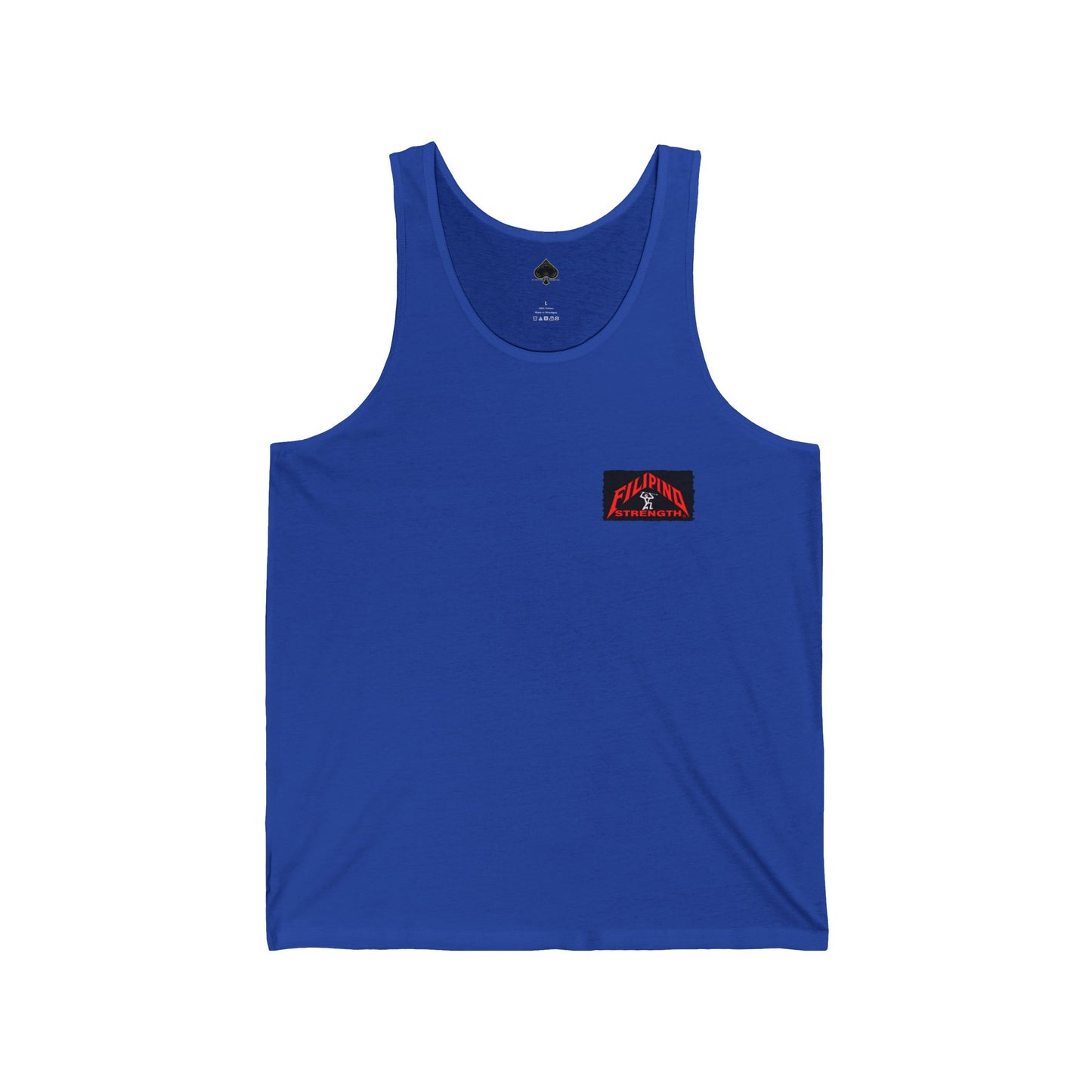 Filipino Strength Purong Lakas Filipino Strength Unisex Jersey Tank