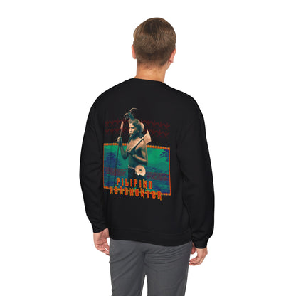 Filipino Strength Filipino HeadHunter Unisex Heavy Blend™ Crewneck Sweatshirt