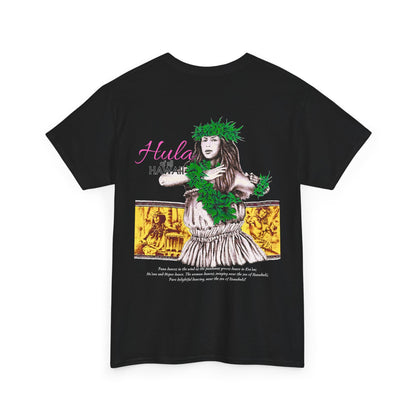 Hawaiian Strength Hula of all Hawaii Vintage Design 90s New Print T-shirt Unisex Heavy Cotton Tee