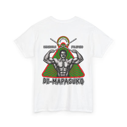 Filipino Strength Invincible Filipino Estocada Unisex Heavy Cotton Tee