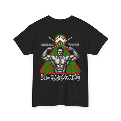Filipino Strength Invincible Filipino Estocada Unisex Heavy Cotton Tee