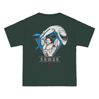 Samoan Strength Samoa Beefy-T®  Short-Sleeve T-Shirt
