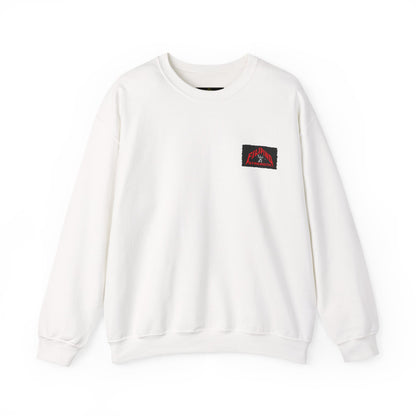 Filipino Strength Manlalaban Pinoy Stick Fighter Unisex Heavy Blend™ Crewneck Sweatshirt