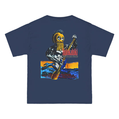 Hawaiian Strength Holokahiki Sail to New Lands Vintage Design 90s New Print Beefy-T®  Short-Sleeve T-Shirt