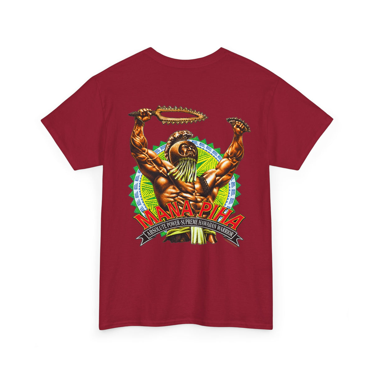 Hawaiian Strength Mana Piha Unisex Heavy Cotton Tee