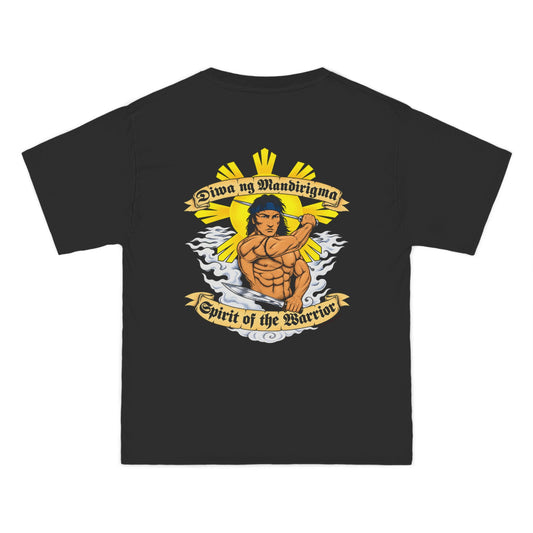 Filipino Strength Spirit of the Warrior Diwa ng Mandirigma Beefy-T®  Short-Sleeve T-Shirt