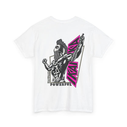 Hawaiian Strength Powerful Hawaii Ikaika Unisex Heavy Cotton Tee