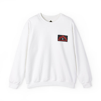 Filipino Strength Filipina Vintage Design 90s New Print Unisex Heavy Blend™ Crewneck Sweatshirt