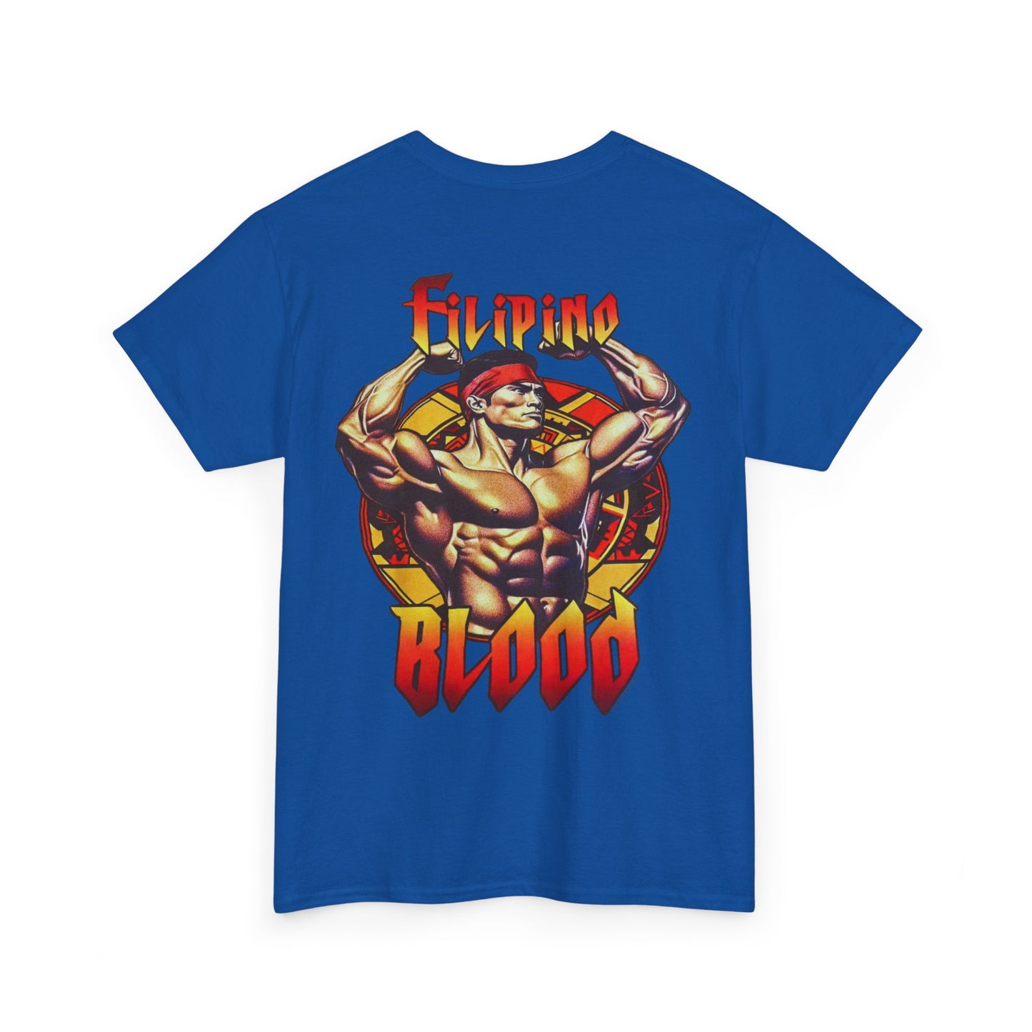 Filipino Strength Filipino Blood Vintage Design 90s New Print T-shirt Unisex Heavy Cotton Tee