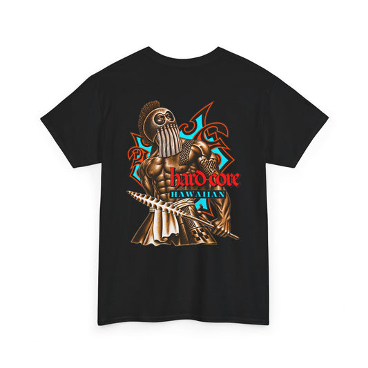Hawaiian Strength Hawaiian Hardcore Unisex Heavy Cotton Tee