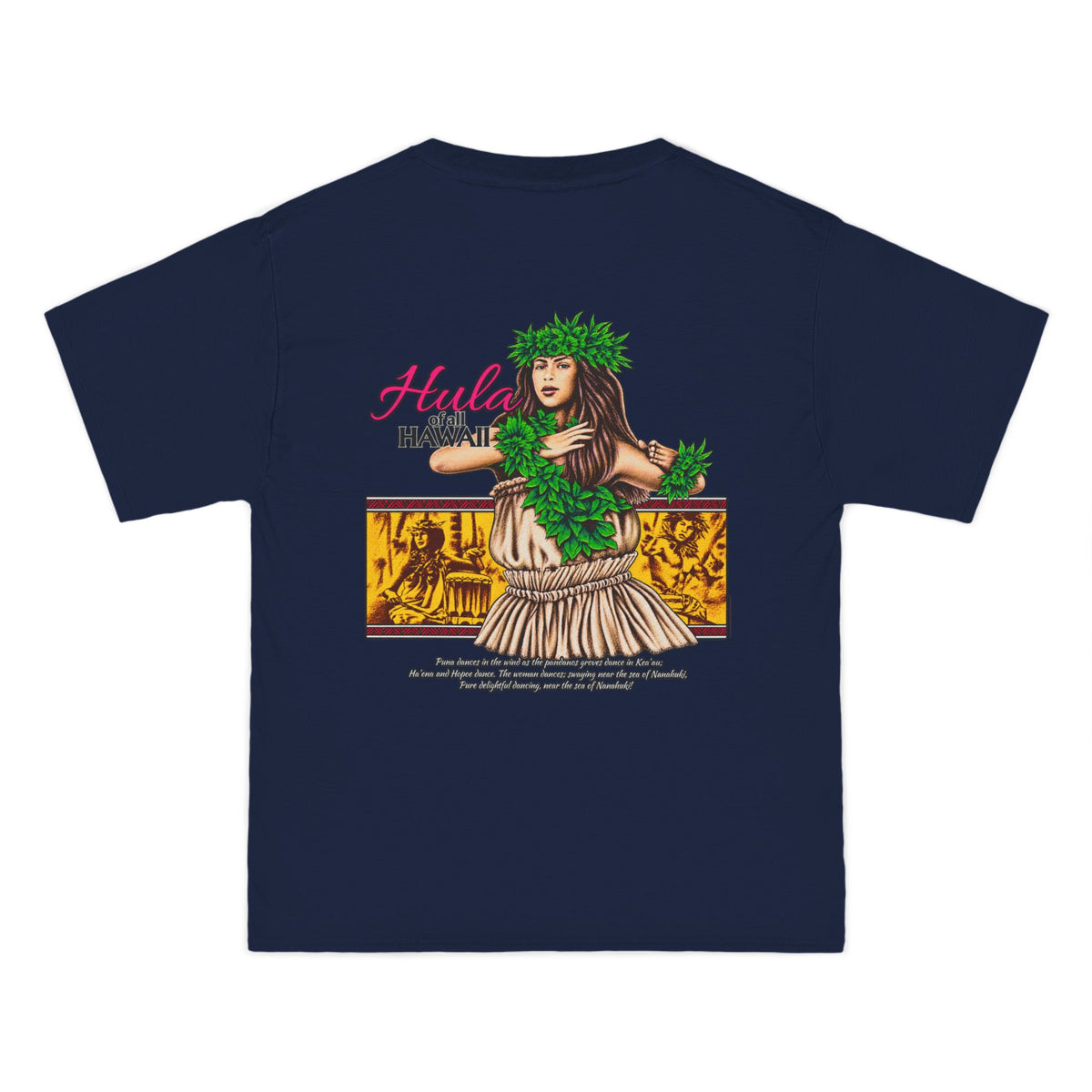 Hawaiian Strength Hula of all Hawaii Beefy-T®  Short-Sleeve T-Shirt