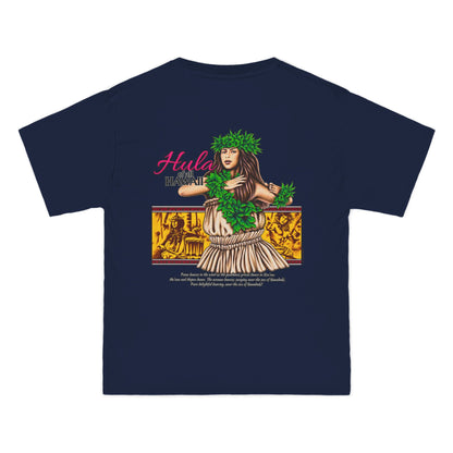 Hawaiian Strength Hula of all Hawaii Beefy-T®  Short-Sleeve T-Shirt