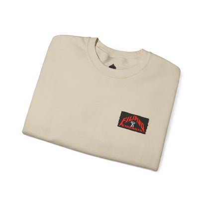 FIlipino Strength Fearless Hawaiian Street Vintage 90s Design New Print Unisex Heavy Blend™ Crewneck Sweatshirt