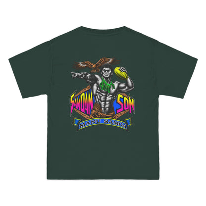 Samoan Strength Samoan Son Manu Samoa Beefy-T®  Short-Sleeve T-Shirt