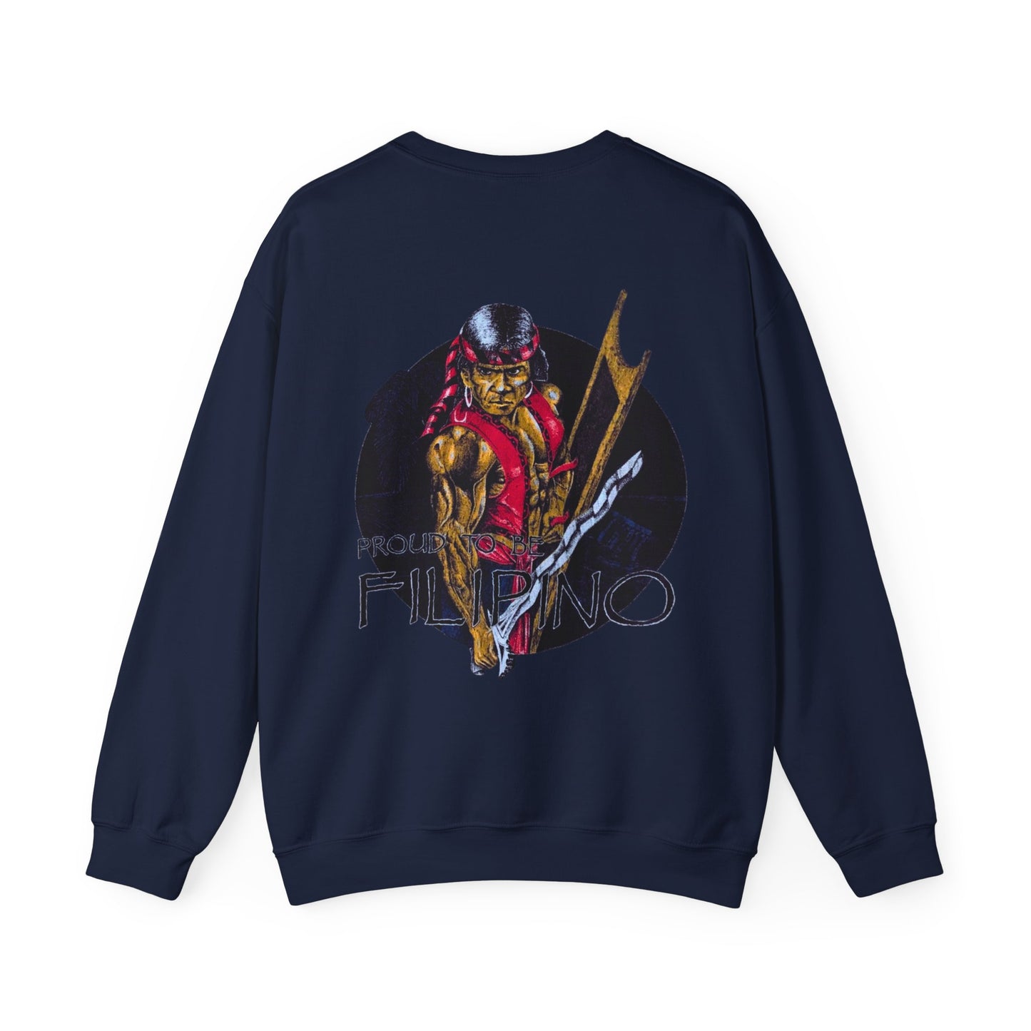 Filipino Strength Proud To Be Filipino Vintage Design 90s New Print Unisex Heavy Blend™ Crewneck Sweatshirt