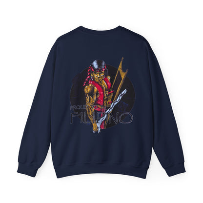 Filipino Strength Proud To Be Filipino Vintage Design 90s New Print Unisex Heavy Blend™ Crewneck Sweatshirt