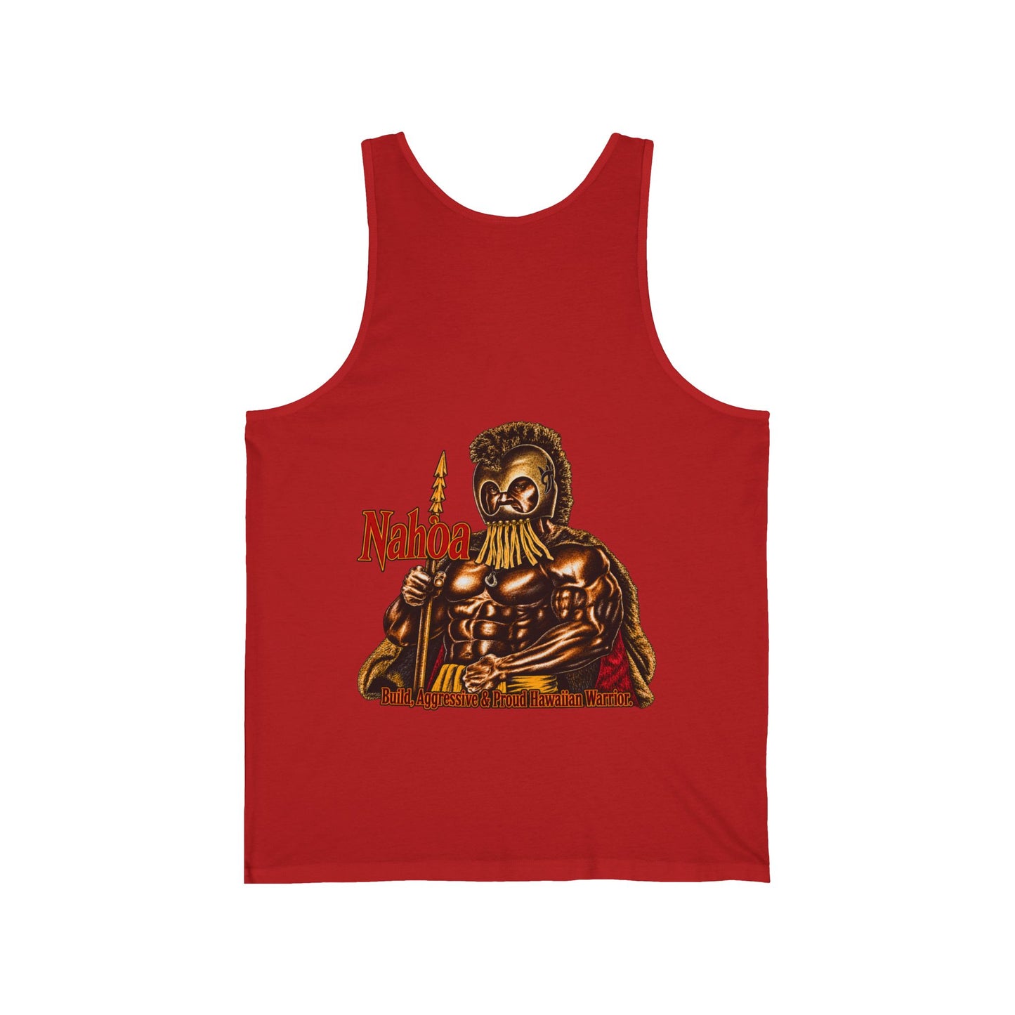 Hawaiian Strength Nahoa Unisex Jersey Tank
