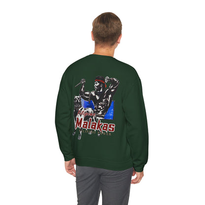 Filipino Strength Filipino Malakas Filipino Power Vintage Design 90s New Print Unisex Heavy Blend™ Crewneck Sweatshirt