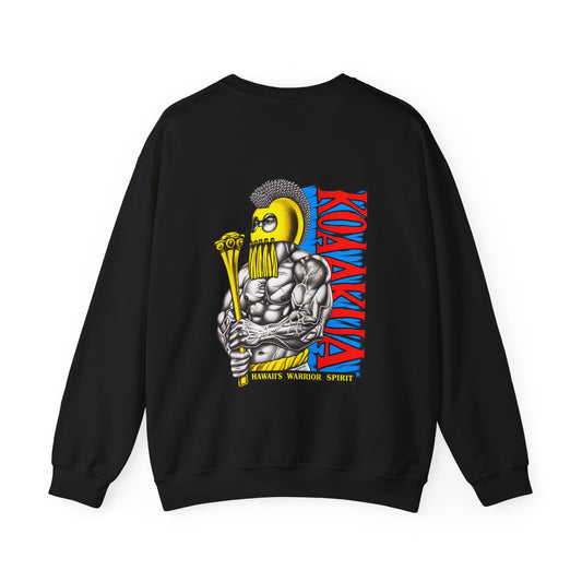 Hawaiian Strength Koa Akua Hawaii's Warrior Spirit Unisex Heavy Blend™ Crewneck Sweatshirt