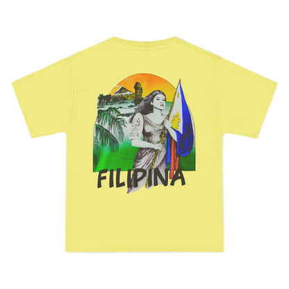 Filipino Strength Filipina Vintage Design 90s New Print Beefy-T®  Short-Sleeve T-Shirt