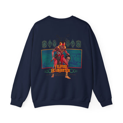 Filipino Strength Filipino HeadHunter Unisex Heavy Blend™ Crewneck Sweatshirt