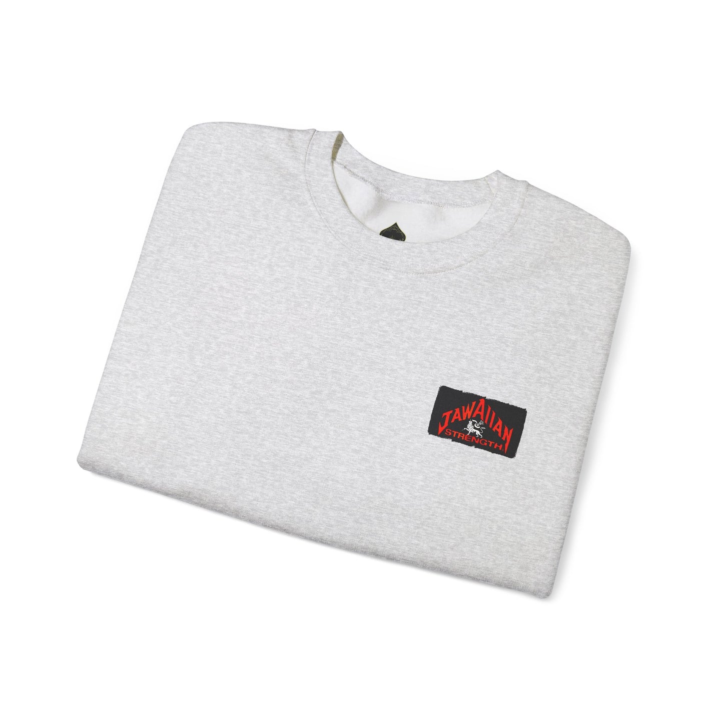 Jawaiian Strength Jawaiian Spirit Vintage Design 90s New Print Unisex Heavy Blend™ Crewneck Sweatshirt
