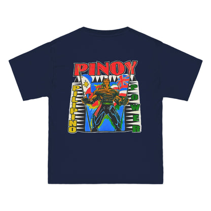 Filipino Strength Pinoy Pilipino Power Vintage Design 90s New Print Beefy-T®  Short-Sleeve T-Shirt