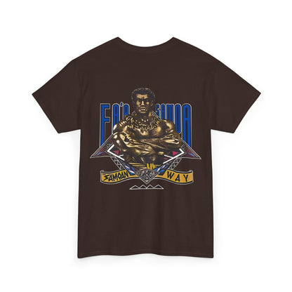 Samoan Strength Fa'a Samoa The Samoan Way Shirt Vintage Design 90s New Print Unisex Heavy Cotton Tee