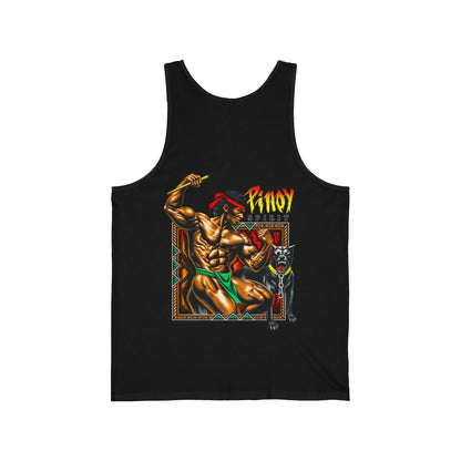 Filipino Strength Pinoy Spirit Unisex Jersey Tank
