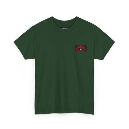 Filipino Strength Manlalaban Pinoy Stick Fighter Unisex Heavy Cotton Tee