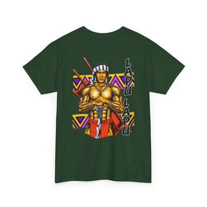Filipino Strength Lapu Lapu Unisex Heavy Cotton Tee