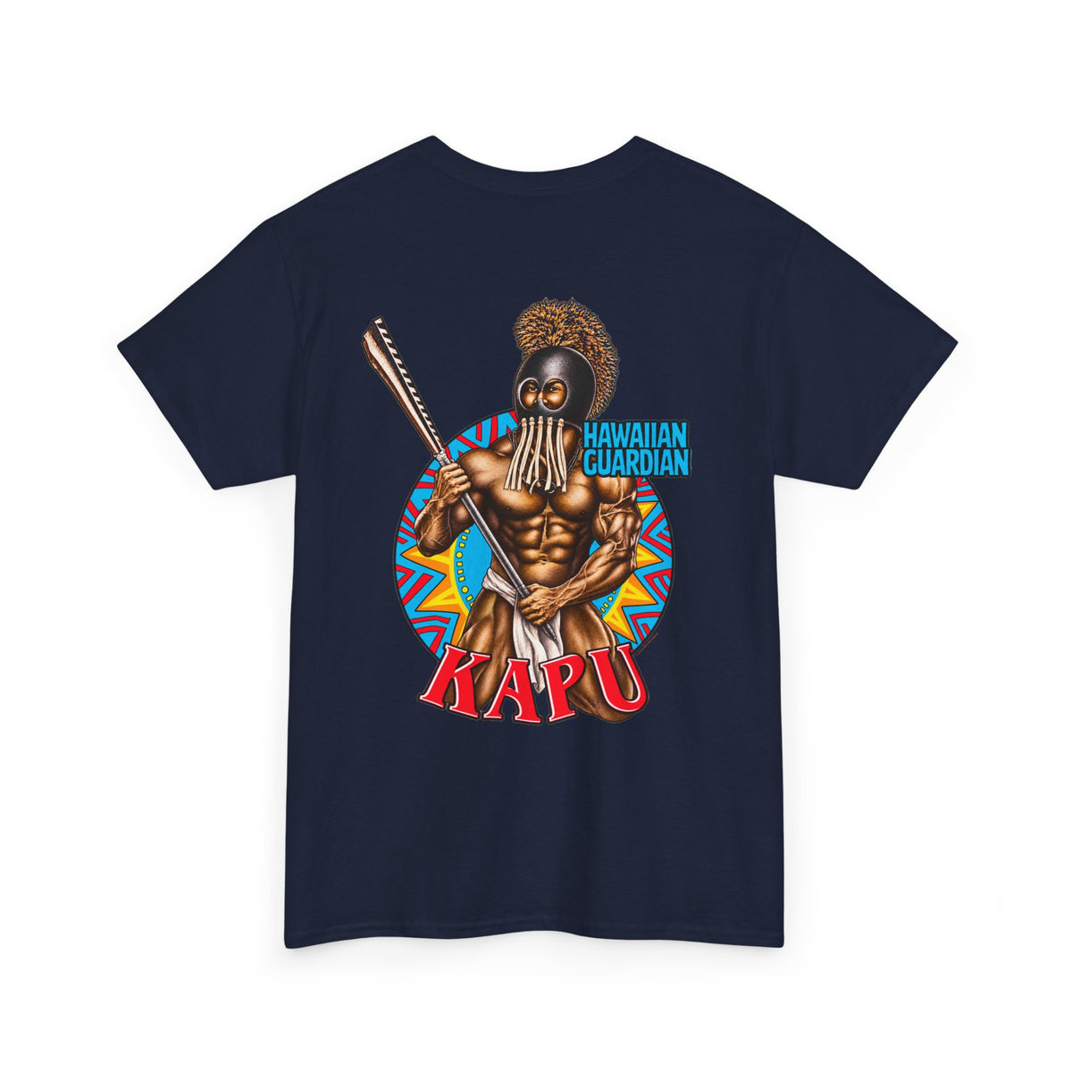 Hawaiian Strength Kapu Hawaiian Guardian Unisex Heavy Cotton Tee
