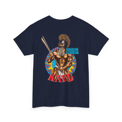 Hawaiian Strength Kapu Hawaiian Guardian Unisex Heavy Cotton Tee