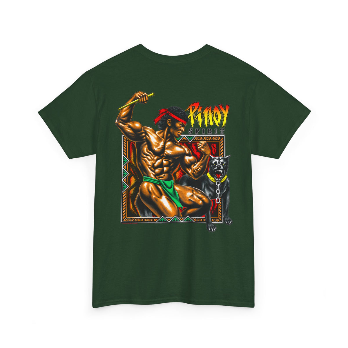 Filipino Strength Pinoy Spirit Unisex Heavy Cotton Tee