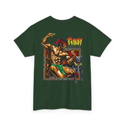 Filipino Strength Pinoy Spirit Unisex Heavy Cotton Tee